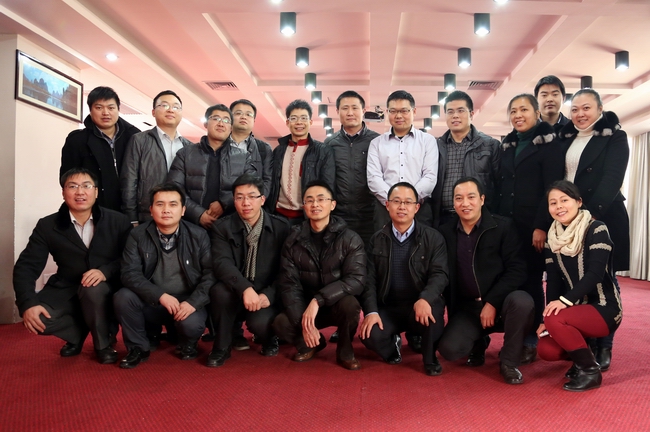 2022年第一季度员工大会在桂林召开